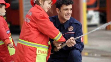 İtfaiye'nin minik ziyaretçileri