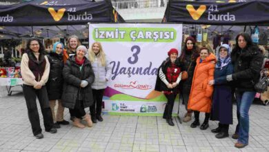 İzmit Çarşısı, 3. yılını 41 Burda AVM’de kutladı