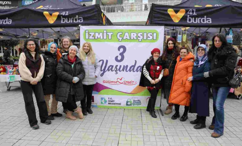 İzmit Çarşısı, 3. yılını 41 Burda AVM’de kutladı