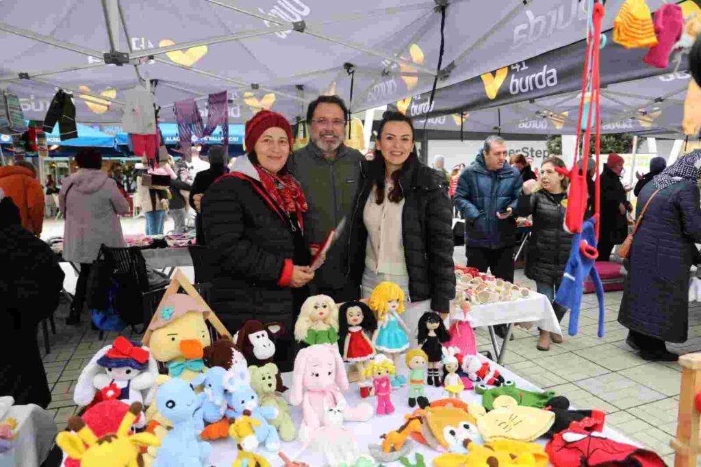İzmit Çarşısı, 3. yılını 41 Burda AVM’de kutladı