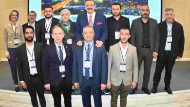 KOTO Meclis Üyeleri, TOBB Başkanı ile bir araya geldi