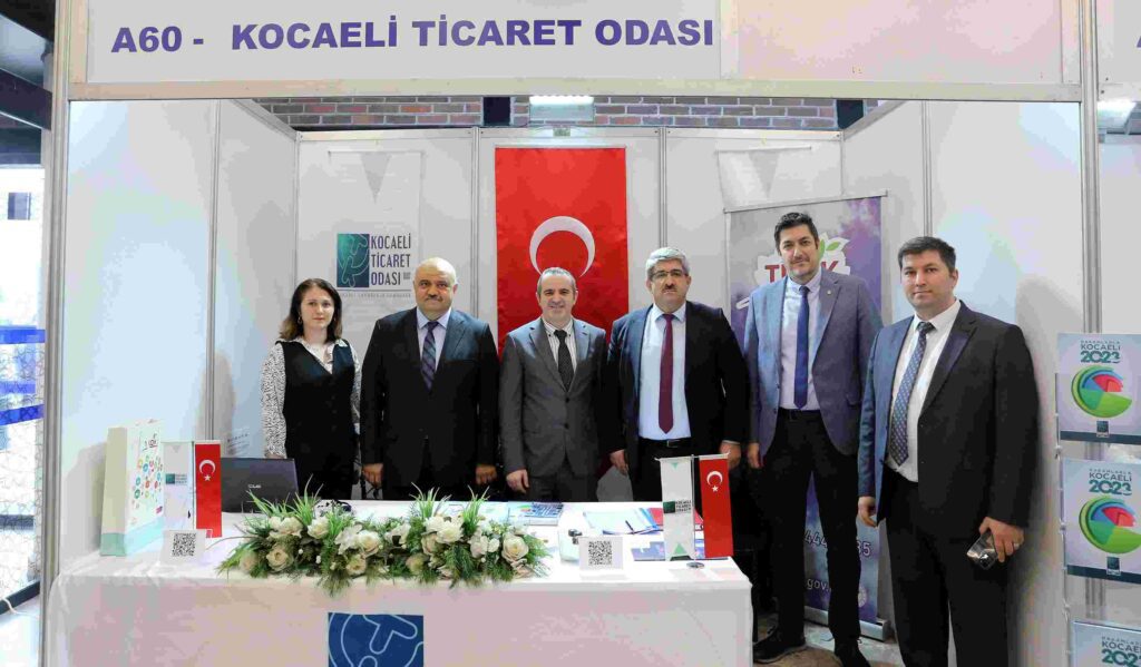 MARMARAKAF’ta KOTO’nun standına yoğun ilgi