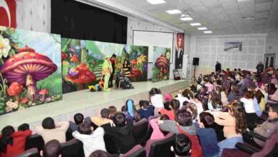 Kartepe'de çocuklar doyasıya eğlendiler