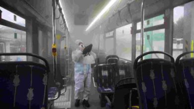 Otobüslere nano gümüş dezenfekte