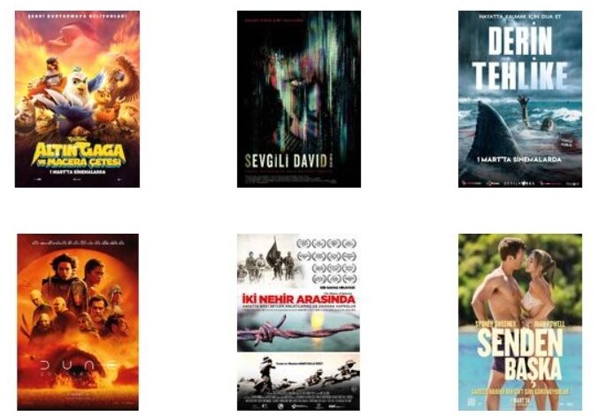 Bu Cuma Vizyonda Yer Alacak Filmler Belli Oldu