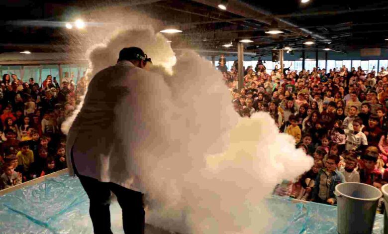 Bilim Merkezi ve Kâğıt Müzesine yoğun ilgi