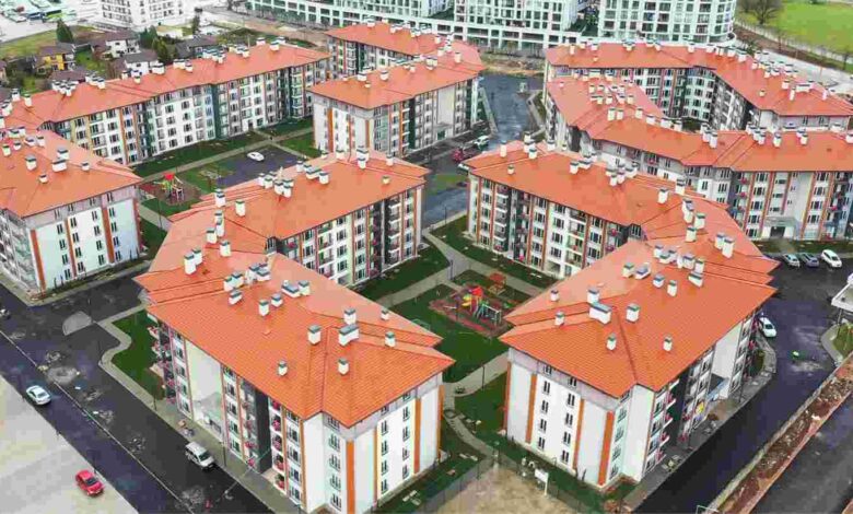 Sağlıkkent Konutları’nda anahtarlar teslim edildi