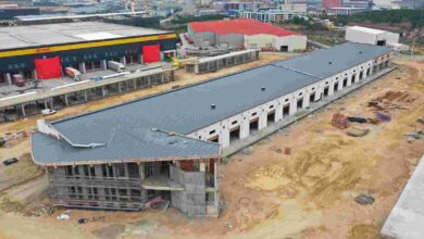 Yeni hal binası gün sayıyor