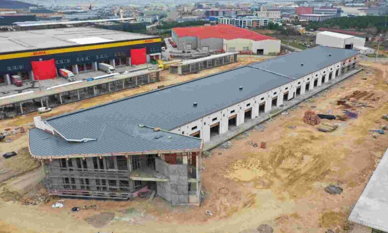 Yeni hal binası gün sayıyor