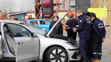 elektrikli araç yangınları