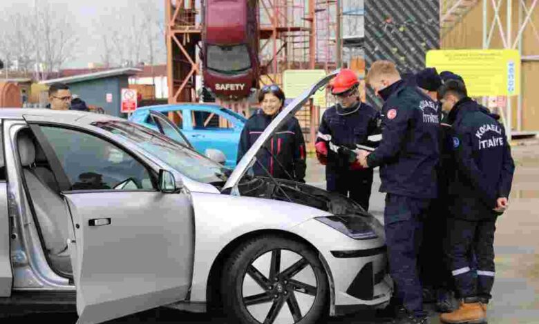 elektrikli araç yangınları