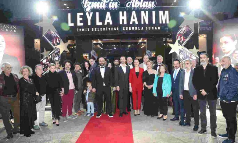 ‘Leyla Hanım’ belgesel filmi