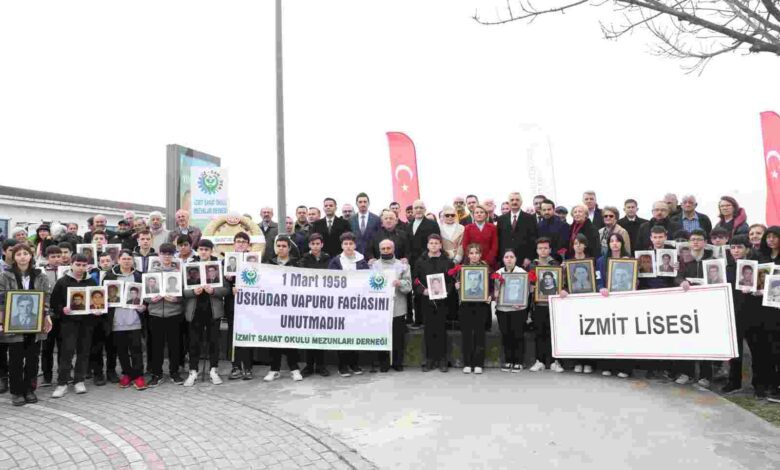 1 Mart Üsküdar Vapuru Faciası