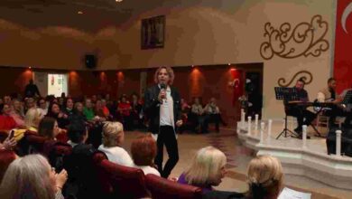 Soner Arıca İzmit Belediyesi 1000 Kadın Korosu için İzmit’te