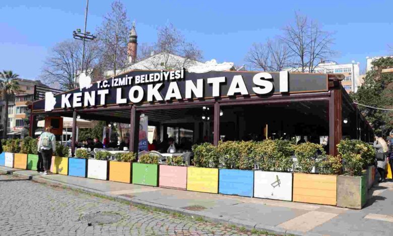 2’nci Kent Lokantası Mehmet Ali Paşa’da açılacak