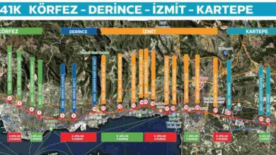 Kocaeli’nin yeni hattı 41K ilk seferine başlıyor