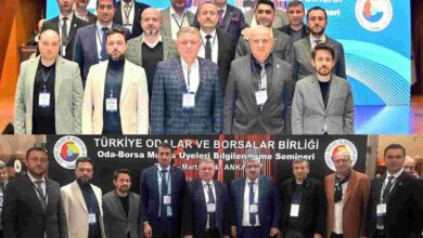 Başkan Bulut ve KOTO Meclis Üyeleri TOBB Başkanı Hisarcıklıoğlu ile bir araya geldi