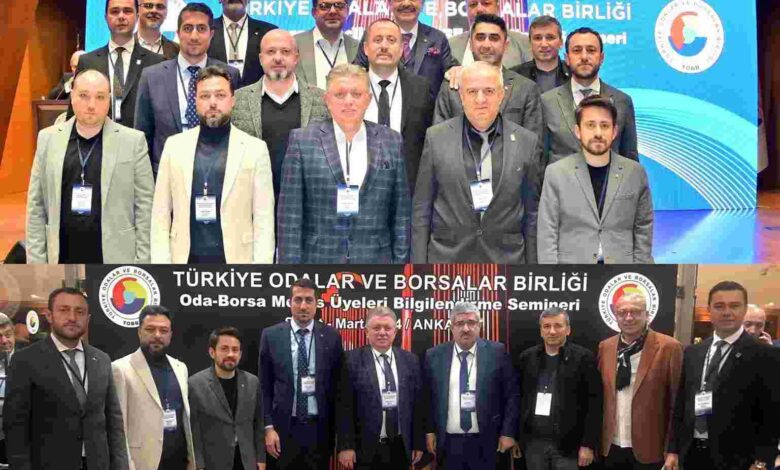 Başkan Bulut ve KOTO Meclis Üyeleri TOBB Başkanı Hisarcıklıoğlu ile bir araya geldi