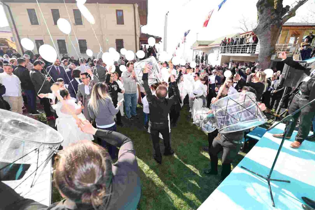 Buğday Tanesi Engelsiz Sosyal Yaşam Köyü açıldı