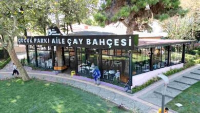 Cumhuriyet Parkı Gülümse Kafe