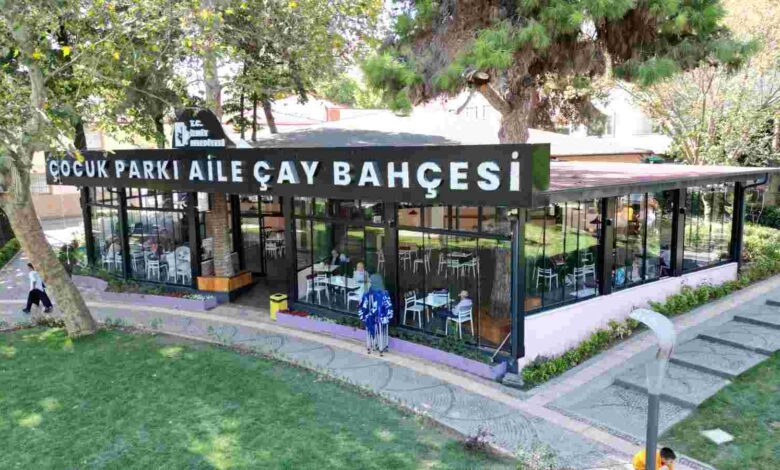 Cumhuriyet Parkı Gülümse Kafe