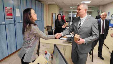 Gölcük'te Kadınlar Günü Törenle Kutlandı