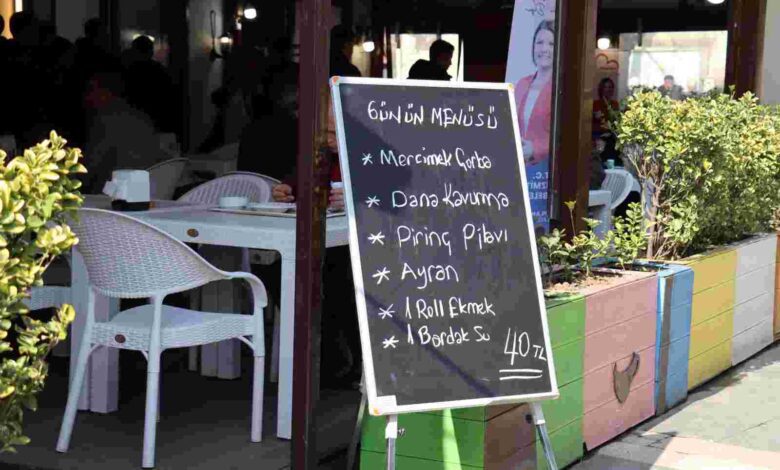 İzmit Kent Lokantası hizmete açıldı