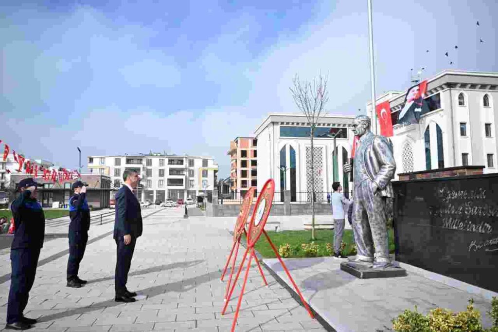 Kartepe’de Çanakkale Destanı Törenleri