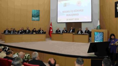 Özhaseki’den ‘150 bin dönüm rezerv alan’ sözü