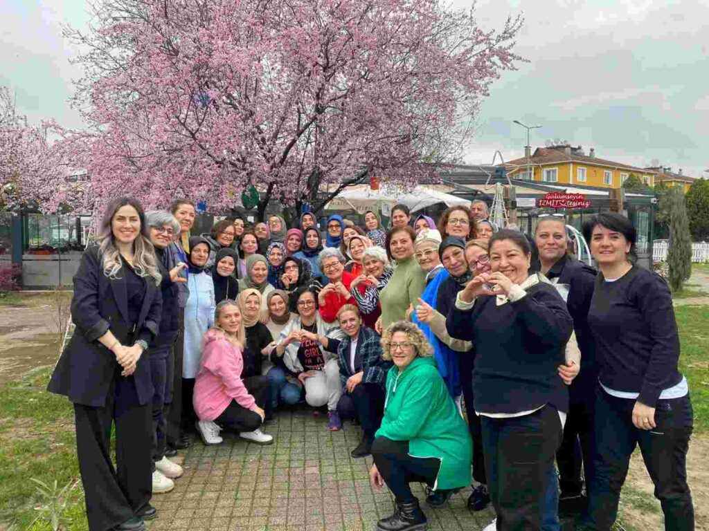 ‘Sessiz’ kadınlar kahvaltıda buluştu