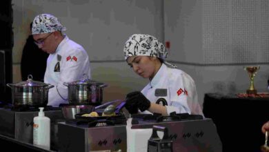 Liseli şefler Gastro Genç’te yeteneklerini sergiledi