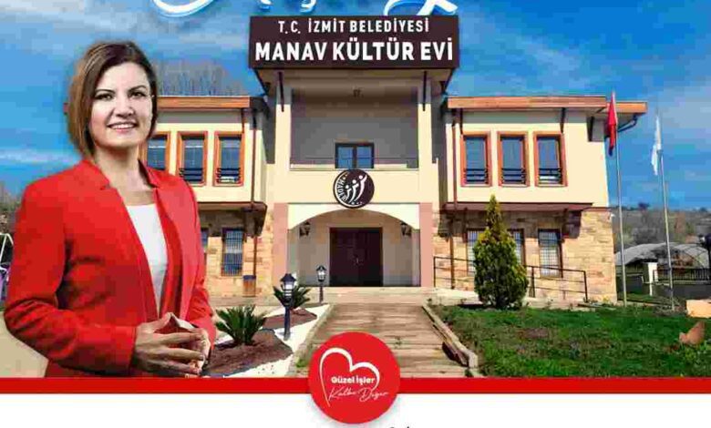 Manav Kültür Evi açılıyor