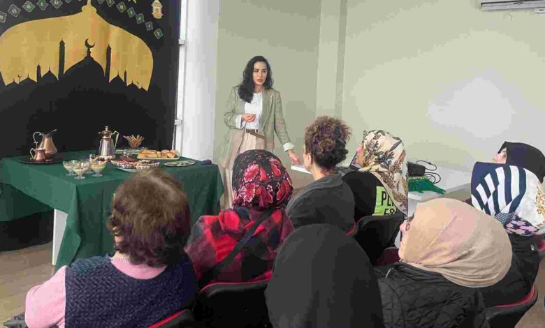 Ramazan’da doğru beslenme anlatıldı