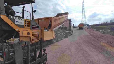 Sepetçi TOKİ Konutları giriş yolu asfaltlandı