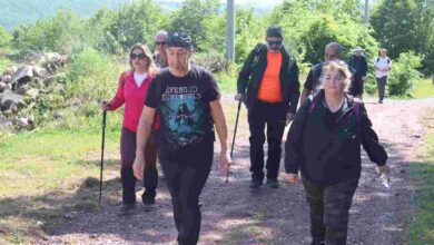 23 Nisan etkinlikleri doğa yürüyüşü ile başladı