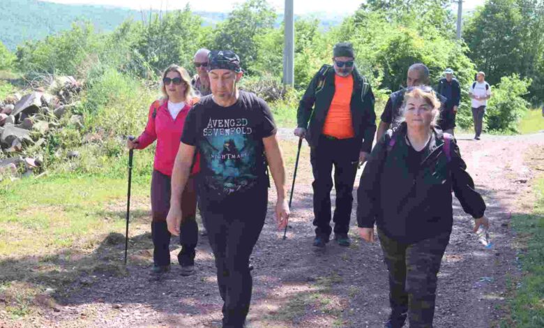 23 Nisan etkinlikleri doğa yürüyüşü ile başladı