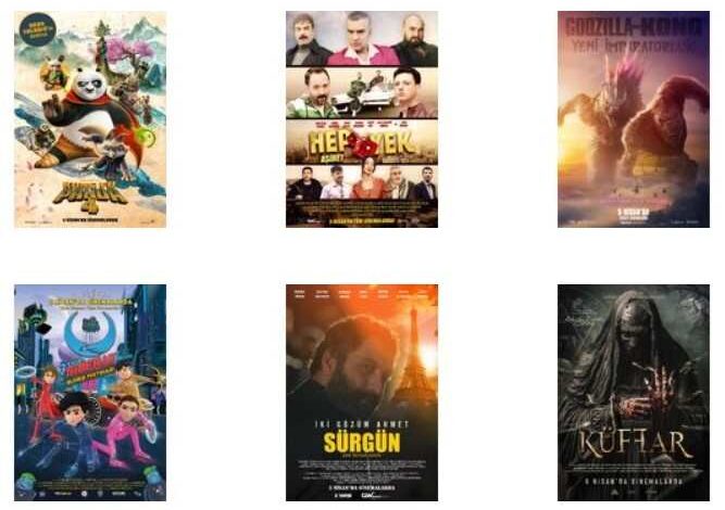 Bu Cuma Vizyonda Yer Alacak Filmler Belli Oldu