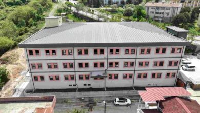 Atıl haldeki iş merkezi eğitim yuvasına dönüştü