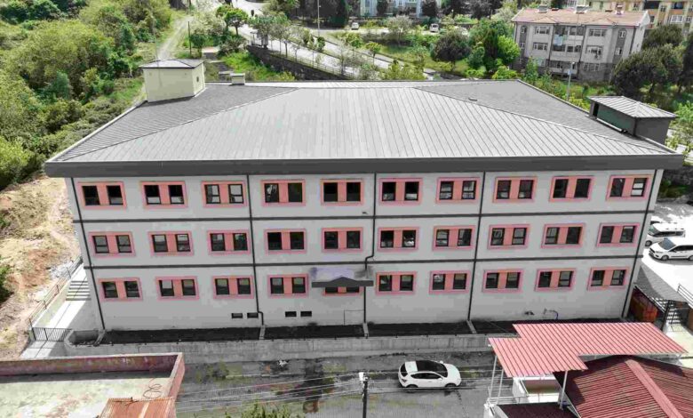 Atıl haldeki iş merkezi eğitim yuvasına dönüştü