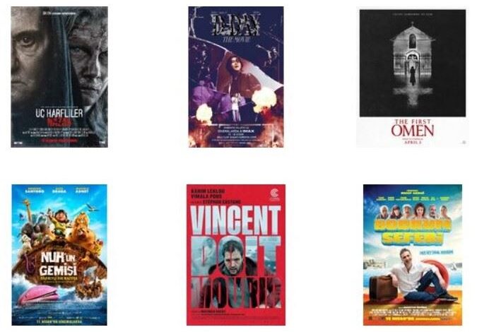 Bayram Haftası Vizyonda Yer Alacak Filmler Belli Oldu