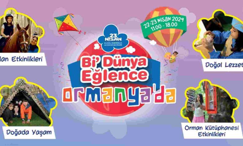 Bi Dünya Eğlence başlıyor
