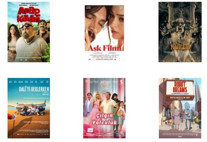 Bu Cuma Vizyonda Yer Alacak Filmler Belli Oldu