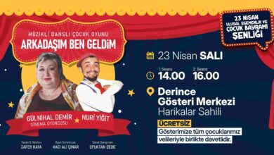 Derince’de Çocuk Bayramı Şenliği