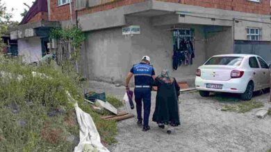 Fatma teyzenin imdadına Zabıta yetişti