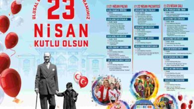 İzmit Belediye Meydanı 23 Nisan’da çocuk sesleriyle şenlenecek