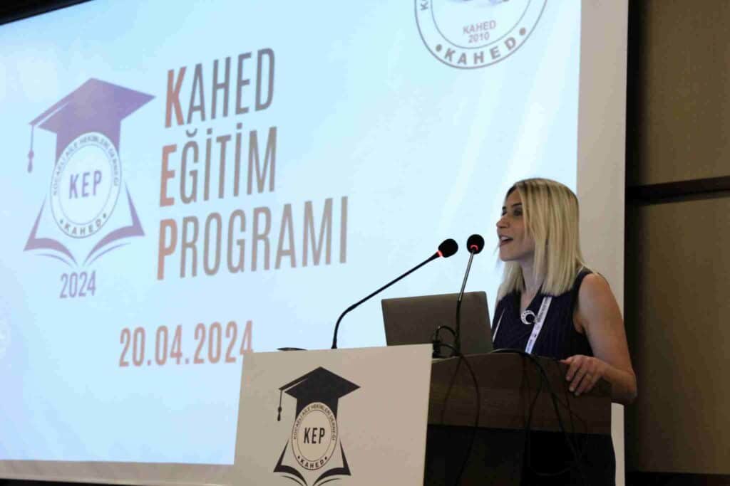 KAHED Başkanı Funda ATMACA