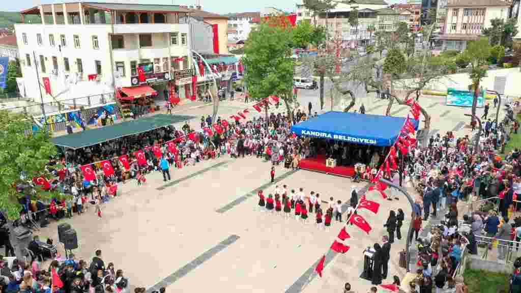 Kandıra’da 23 Nisan Coşkusu