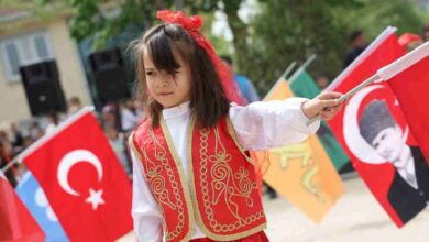 Kandıra’da 23 Nisan Coşkusu