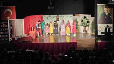 Kervansaray’da Çocuklar Eğlenceye Doydu