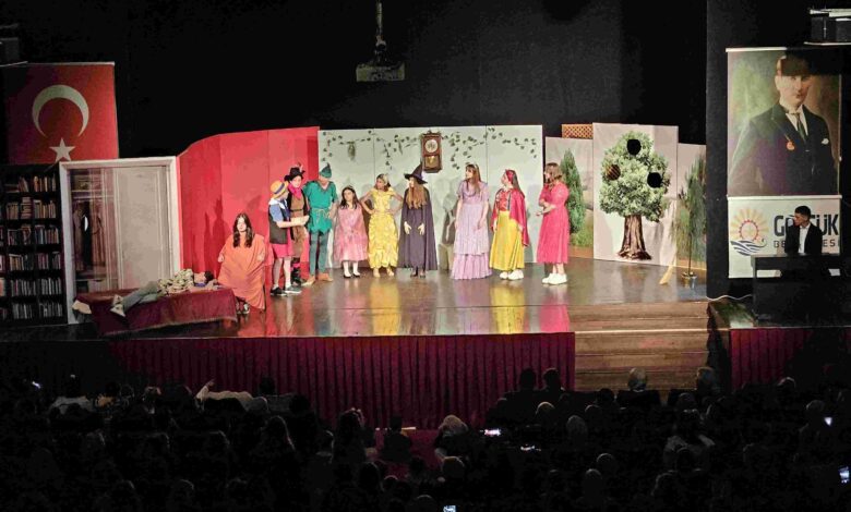 Kervansaray’da Çocuklar Eğlenceye Doydu